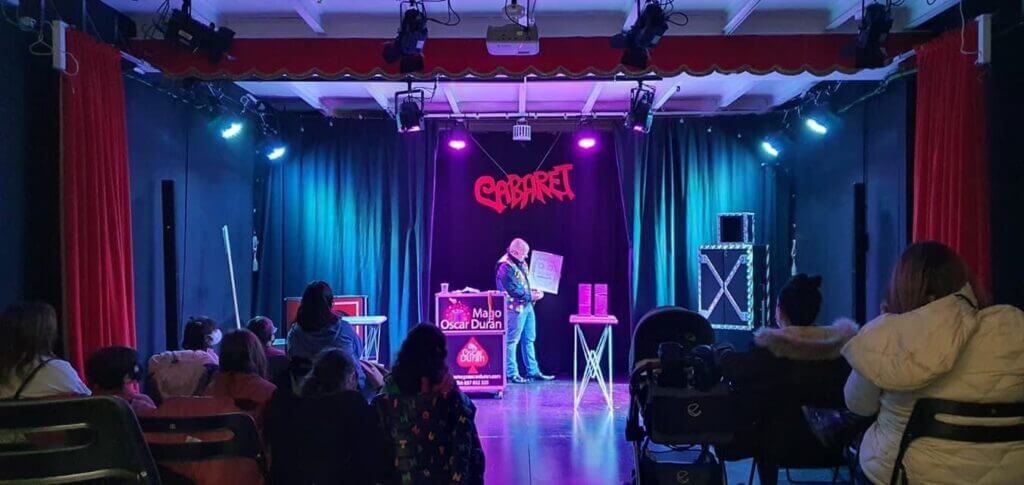 Contratar espectáculos de magia en Bilbao
